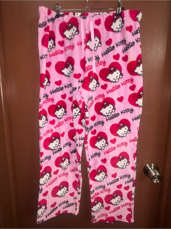 Hello Kitty Other - Hello Kitty Pink Hearts women’s Pajama Pants